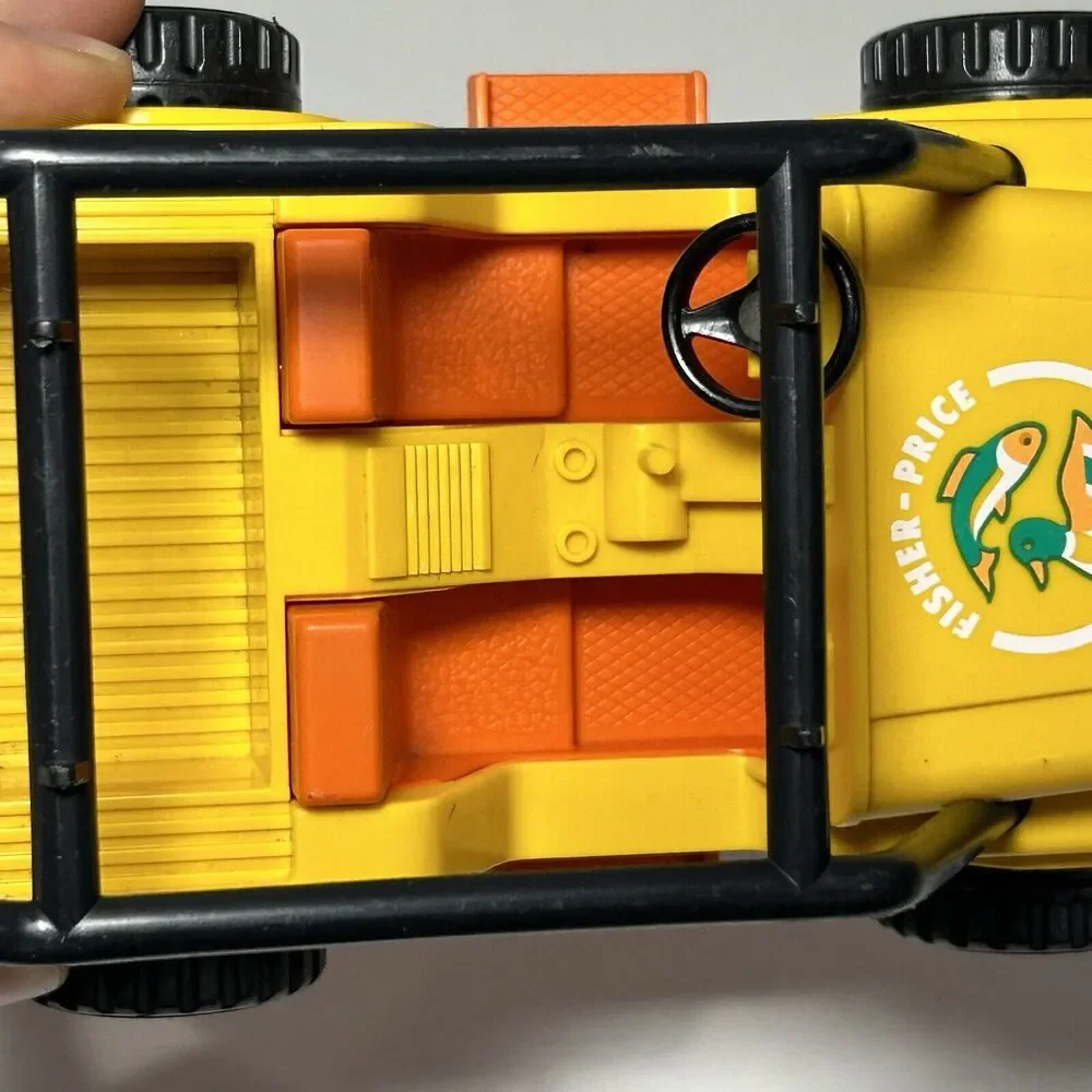 Fisher Price Vintage 1977 Adventure People 3.75